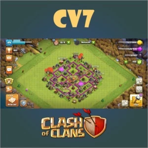 VENDO - Conta COC | Vila: CV7 / CC: CV3 - Clash of Clans