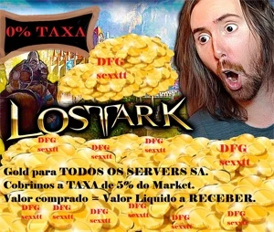 Lost Ark GOLD $6 - TODOS OS SERVERS SEM TAXA.