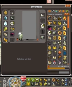 vendo qualquer item no dofus