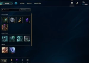 Vendo Conta lol Gold Baratinha ! com email - League of Legends