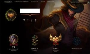 Vendo Conta lol Gold Baratinha ! com email - League of Legends