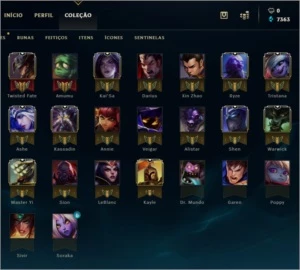 Vendo Conta lol Gold Baratinha ! com email - League of Legends