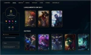 Vendo Conta lol Gold Baratinha ! com email - League of Legends