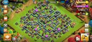 Cv14 Barato Th14 11 Skins 4 Paisagem 6 Construtor Bem Upado - Clash of Clans
