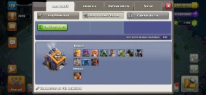 Cv14 Barato Th14 11 Skins 4 Paisagem 6 Construtor Bem Upado - Clash of Clans