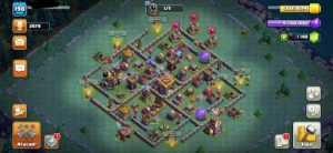 Cv14 Barato Th14 11 Skins 4 Paisagem 6 Construtor Bem Upado - Clash of Clans