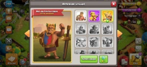 Cv14 Barato Th14 11 Skins 4 Paisagem 6 Construtor Bem Upado - Clash of Clans