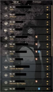 Guardian 277/271/327 Kutum - Black Desert