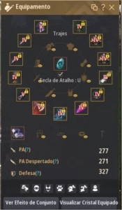 Guardian 277/271/327 Kutum - Black Desert