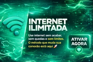 📶Internet Ilimitada , Pega Em Todo Lugar! - Outros