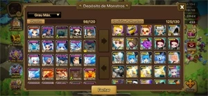 Conta Global 60-6* e ++20 NAT5 - Summoners War