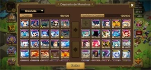Conta Global 60-6* e ++20 NAT5 - Summoners War