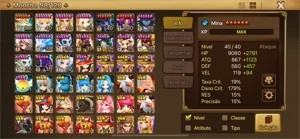 Conta Global 60-6* e ++20 NAT5 - Summoners War