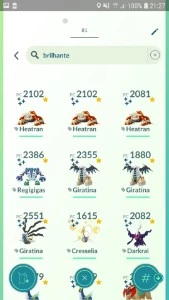 Pokemon Go - Pokémon
