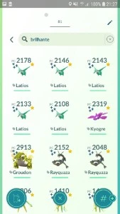 Pokemon Go - Pokémon