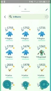 Pokemon Go - Pokémon