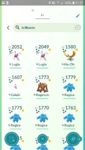 Pokemon Go - Pokémon