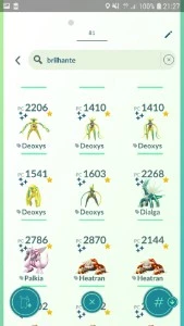 Pokemon Go - Pokémon