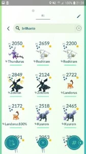 Pokemon Go - Pokémon