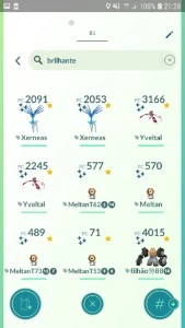 Pokemon Go - Pokémon