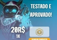 ☘️Fornecedor Robux 60% Off! - Listas de Fornecedores