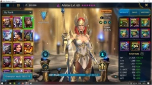 Conta Raid Shadow Legends nível 95 end game com 48 Lendários - Outros