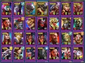 Conta Raid Shadow Legends nível 95 end game com 48 Lendários - Outros