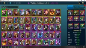 Conta Raid Shadow Legends nível 95 end game com 48 Lendários - Outros