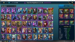 Conta Raid Shadow Legends nível 95 end game com 48 Lendários - Outros