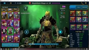 Conta Raid Shadow Legends nível 95 end game com 48 Lendários - Outros