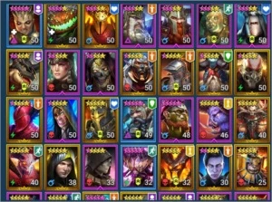 Conta Raid Shadow Legends nível 95 end game com 48 Lendários - Outros