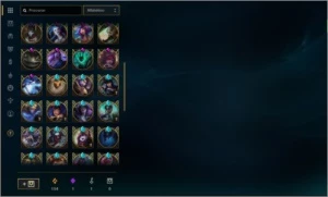 Vendo conta de lol LVL 401, com 281 Skins, full champ - League of Legends
