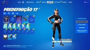 conta fortnite