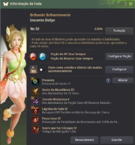 Conta BDO SA - Nova 641 gs, Gordh'Aid Primaria TRI - Black Desert