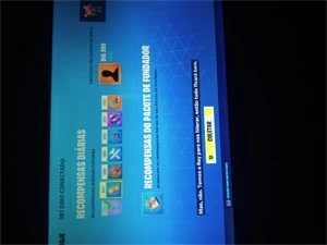 Conta ps4 - Fortnite