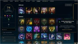 Conta lol - League of Legends
