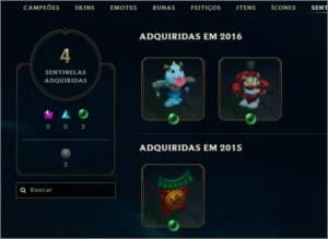 Conta lol - League of Legends