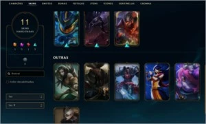 Conta lol - League of Legends