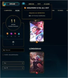 Conta lol - League of Legends