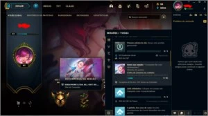Conta lol - League of Legends