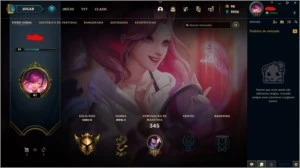 Conta lol - League of Legends