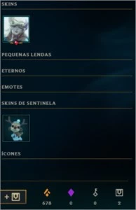 Conta lol - League of Legends
