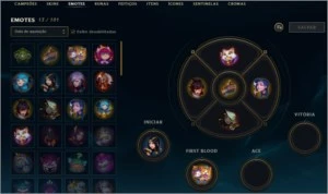 Conta lol - League of Legends