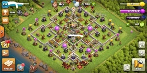 Clash of Clans CV 11 98% full