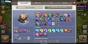 Clash of Clans CV 11 98% full