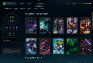 Conta League of Legends Prata III | 71 Campeões LOL