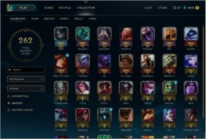 Conta League of Legends Prata III | 71 Campeões LOL