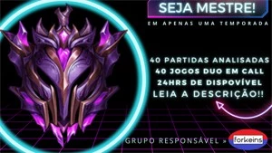 SEJA MESTRE! - APENAS FAZENDO O BÁSICO - League of Legends LOL