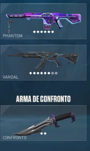 Conta imt 3 valorant com skin