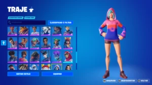 Conta fortnite tryhard +80 skins e passe comprado